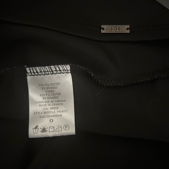 L/G (0X) - mblm Dress Top - Picture 5 of 7